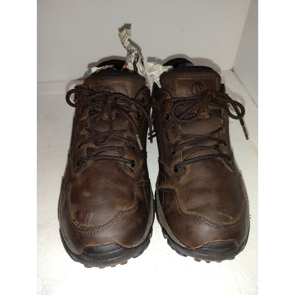 Merrell Men's Moab Adventure Lace Waterproof Dark Earth J91825 US 10.5 M EU 44.5 - Picture 3 of 16